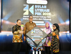 Buka Bulan Literasi PBK 2025 di Universitas Indonesia, Mendag Busan: Mari Ciptakan Generasi Emas Cakap PBK