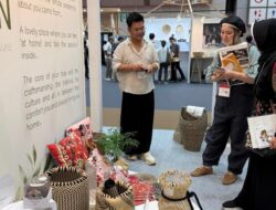 Indonesia Tunjukkan Kekuatan Produk Kerajinan di Pameran TIGS 2025