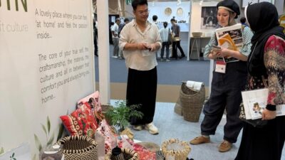 Indonesia Tunjukkan Kekuatan Produk Kerajinan di Pameran TIGS 2025