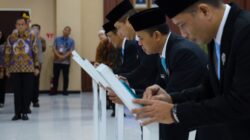 BNN-RI Lantik Sejumlah Pejabat Pratama, Suyudi Ario Seto Tekankan Tiga Nilai Utama