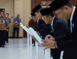 BNN-RI Lantik Sejumlah Pejabat Pratama, Suyudi Ario Seto Tekankan Tiga Nilai Utama