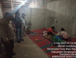 Respon Cepat Polsek Tanah Jawa Tangani Penemuan Mayat di Hutabayu
