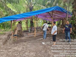Respons Aduan Warga, Polsek Tanah Jawa Cek di Duga Lokasi Judi Sabung Ayam