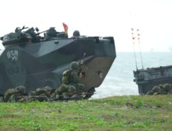 TNI AL Unjuk Kapabilitas Operasi Amfibi Dalam Super Garuda Shield 2025