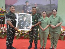 Jelang Sertijab, Danrem 023/KS kunker ke Kodim 0206/Dairi dan Kodim 0205/TK