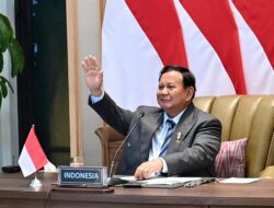 Presiden Prabowo Hadiri BRICS Leaders Virtual Meeting