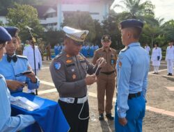 “Polantas Go To School”, Polres Tapanuli Tengah Edukasi Keselamatan Berkendara