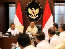 Entry Briefing Ad Interim Dengan PJU Kemenko Polkam-RI 
