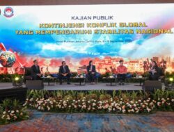 Hadapi Ketidakpastian Global, Kemenko Polkam Tekankan Sinergitas Semua Pihak