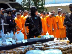 Konferensi Pers, BNN RI Ungkap 11 Jaringan Narkotika dan TPPU Senilai Rp.52,788 Miliar