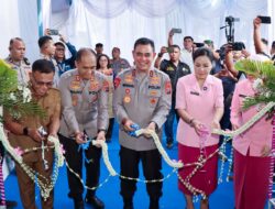 Kapolda Sumut Resmikan Gedung SPPG Polres Tapteng, Soroti Pentingnya Kualitas Gizi Makanan