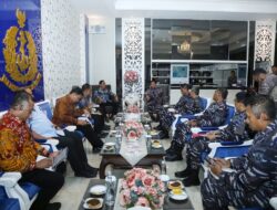 Kepala BNN-RI dan Kasal Sepakat Tingkatkan Kerjasama P4GN