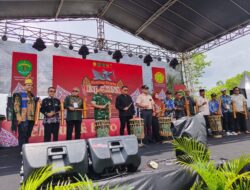 Kasrem 091/ASN Hadiri Pembukaan Rembug dan KTNA Agro Expo