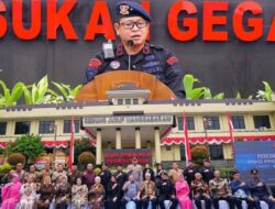 Gedung Mako Pasukan Gegana Korbrimob Polri Resmi Bernama “Jusuf Manggabarani”