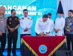 BNN-RI Luncurkan SPPG Bersinar di Banten : Intergrasikan Gizi, Rehabilitasi, dan Pemberdayaan Sosial