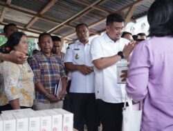 Kunjungi Kabupaten Toba, Gubsu Sebut Jalan Batas Toba-Labura Dikerjakan Tahun Depan