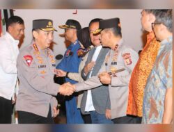 Kunker Ke Palembang, Kapolri di Sambut Hangat Pejabat Forkopimda Provinsi Sumsel