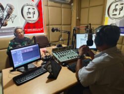 Plh. Kapenrem 091/ASN Live Streaming di Radio Suara Samarinda