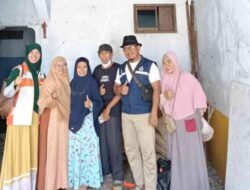 Anggota Komisi II DPRD Kota Tangerang Tinjau Langsung Bedah Rumah di Cobodas