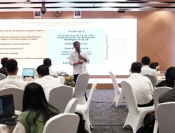 KPK RI Gelar Pelatihan dan Uji Kompetensi Penyelidik dan Penyidik