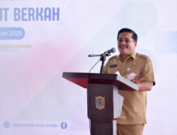 Sekdaprov Sumut Resmi Luncurkan  Program UHC : JKN Sumut 15.672.374 Jiwa
