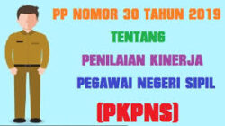 SKP Dengan Nilai Kurang (C/D) Ikut Uji Kompetensi, Pejabat Penilai Merusak Integritas dan Moral Serta Managemen Kinerja PNS