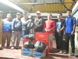 Dinsos Kota Tangerang Salurkan Bantuan Ke Warga Terdampak Banjir