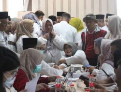 Ratusan Warga dan Pegawai Kecamatan Pinang Cek Kesehatan Gratis di Puskesmas 