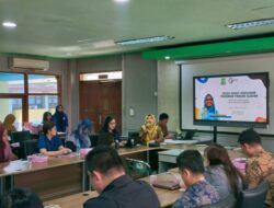 FGD, Dinkes Kota Tangerang Dukung Pertumbuhan UMKM Sektor Pangan
