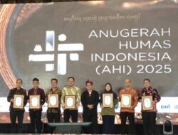 Anugerah Humas Indonesia 2025, LIVE MEGAZINE Pemkota Tangerang Raih Penghargaan Bergengsi