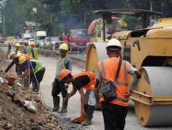 Pembangunan Infrastruktur Kota Tangerang, 350 Titik Jalan Lingkungan Selesai di Kerjakan