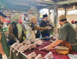 Pemkot Tangerang Sidak Pasar Rubuh : Pembinaan, Pengawasan dan Keamanan Pangan Segar