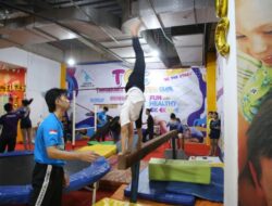 Pagelaran 2nd Gymnastic Tangerang Open 2025, Jangan Lewatkan 26 September – 2 Oktober 2025