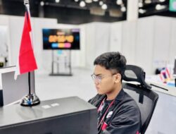 Fazril, Pemuda Asal Kota Tangerang Raih Medallion of Exellence di Ajang Worldskill