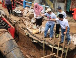 Kebocoran Pipa Jaringan Distribusi Utama, Perumda Tirta Benteng Pastikan Perbaikan 100%