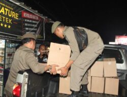 Satpol-PP Gencarkan Razia Miras di Seluruh Wilayah Kota Tangerang