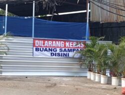 Over Capacity! Buat Resah Warga, TPS Pasar Rubuh Cipondoh di Tutup
