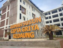 Pemkot Tangerang Sediakan 979 Unit Rusunawa Murah