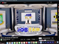 1.896 Loker di September 2025, Job Fair Virtual Kota Tangerang Diserbu Ribuan Warga