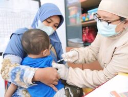 Dinkes Kota Tangerang Ajak Masyarakat Imunisasi Campak Ke Puskesmas/Posyandu