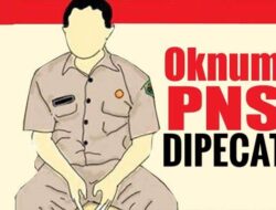 SK PDTH Oknum PNS Mantan Narapidana di Lingkungan Pemkab Labuhanbatu di Keluarkan
