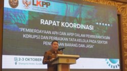 Kemenko Polkam Dorong Sinergi APH dan APIP untuk Cegah Korupsi di Sektor Pengadaan