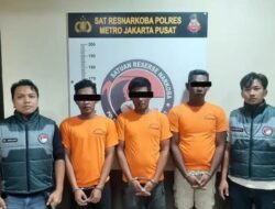 Polres Metro Jakarta Pusat Gagalkan Peredaran 12 Kg Sabu Dalam Truk Pengangkut Jeruk