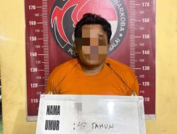 Polres Tanjung Balai Tangkap Seorang Pria Diduga Memiliki Sabu