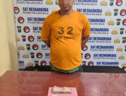Sat-Narkoba Polres Tanjung Balai Ringkus Seorang Pria Pemilik Narkoba