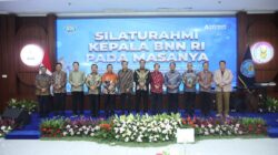Silaturrahmi Kepala BNN-RI Dari Masa Ke Masa, Semangat Perjuangan Terus Berlanjut