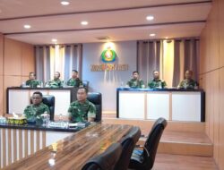 Taklimat Awal Audit Kinerja Itjenad di Kodam VI/Mlw