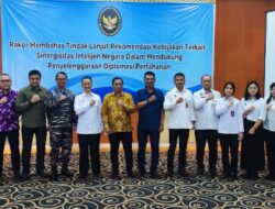 Kemenko Polkam Tindak Lanjuti Rekomendasi Kebijakan Terkait Sinergi Intelijen