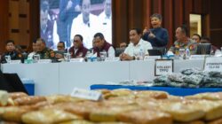 Kepala BNN-RI Hadiri Konferensi Pers Pengungkapan 38.934 Kasus Peredaran Narkoba Oleh Mabes Polri