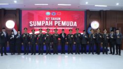 BNN RI Gelar Upacara Peringatan Hari Sumpah Pemuda Ke-97